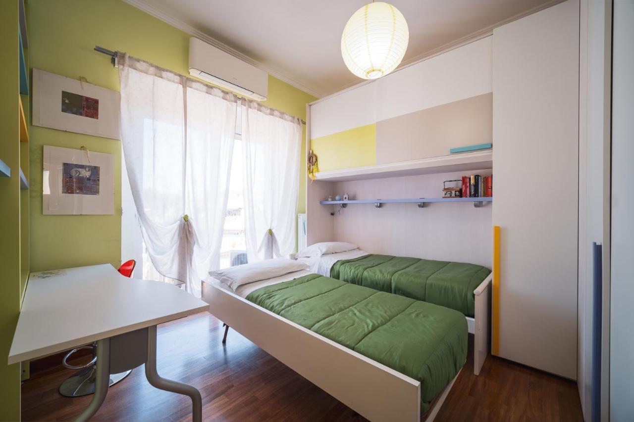 Апартаменти Tiber House 60 Rome Marconi - Rome Vacation M&D Екстер'єр фото