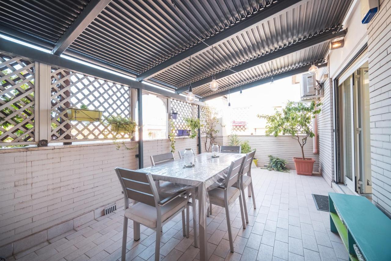Апартаменти Tiber House 60 Rome Marconi - Rome Vacation M&D Екстер'єр фото