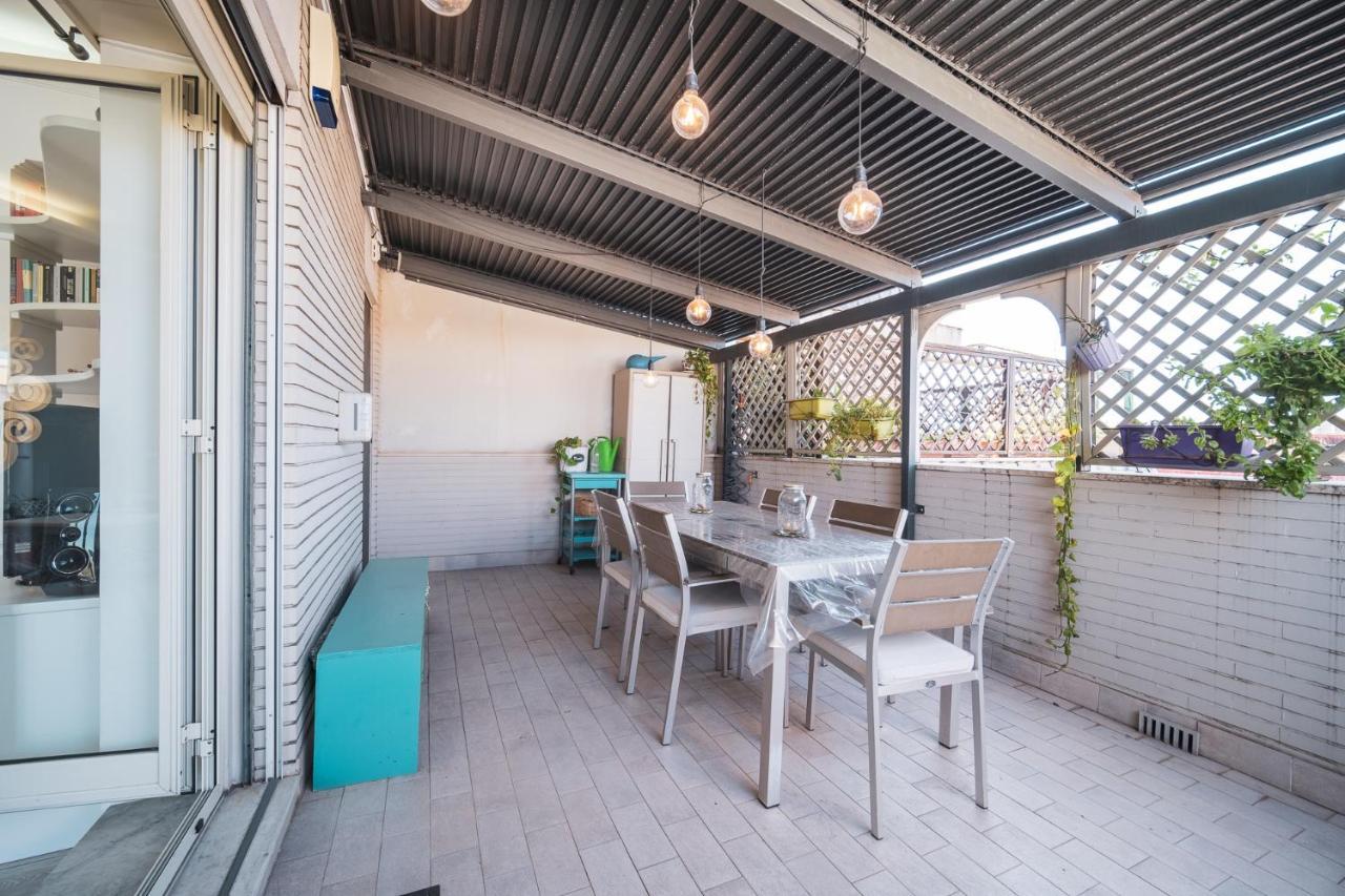 Апартаменти Tiber House 60 Rome Marconi - Rome Vacation M&D Екстер'єр фото