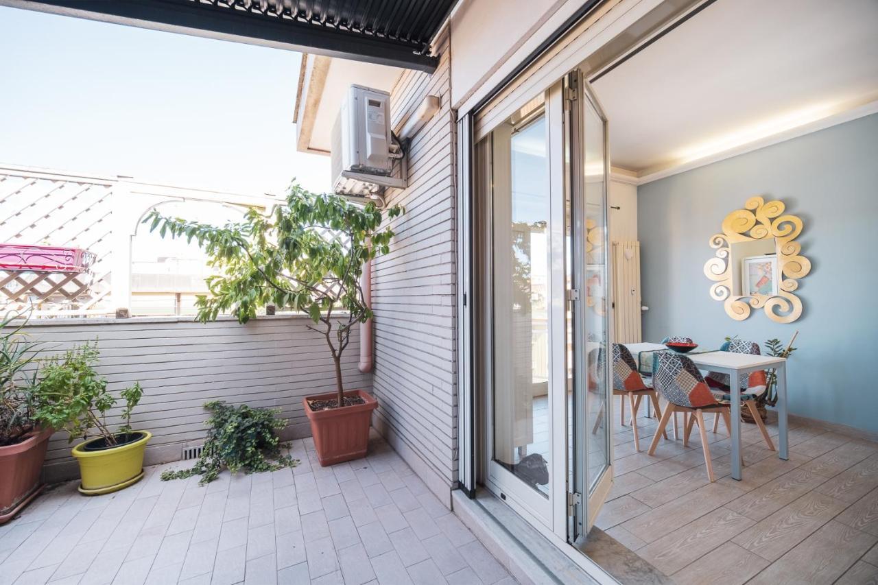 Апартаменти Tiber House 60 Rome Marconi - Rome Vacation M&D Екстер'єр фото