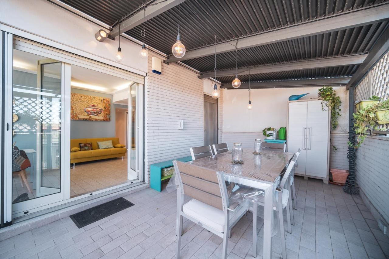 Апартаменти Tiber House 60 Rome Marconi - Rome Vacation M&D Екстер'єр фото