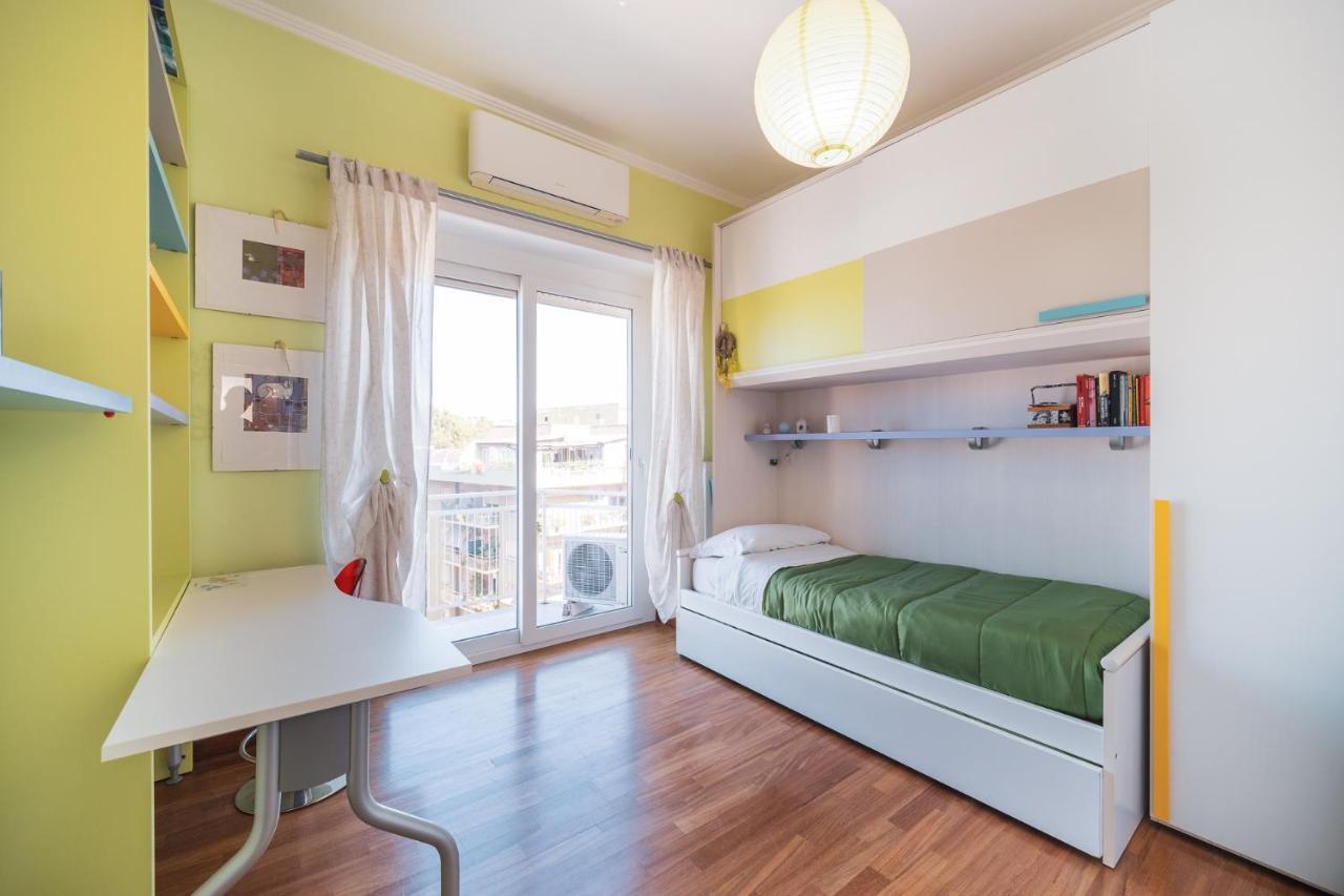Апартаменти Tiber House 60 Rome Marconi - Rome Vacation M&D Екстер'єр фото
