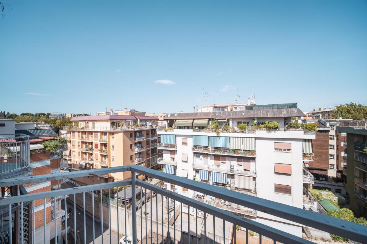 Апартаменти Tiber House 60 Rome Marconi - Rome Vacation M&D Екстер'єр фото
