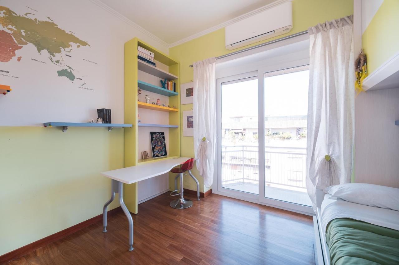 Апартаменти Tiber House 60 Rome Marconi - Rome Vacation M&D Екстер'єр фото
