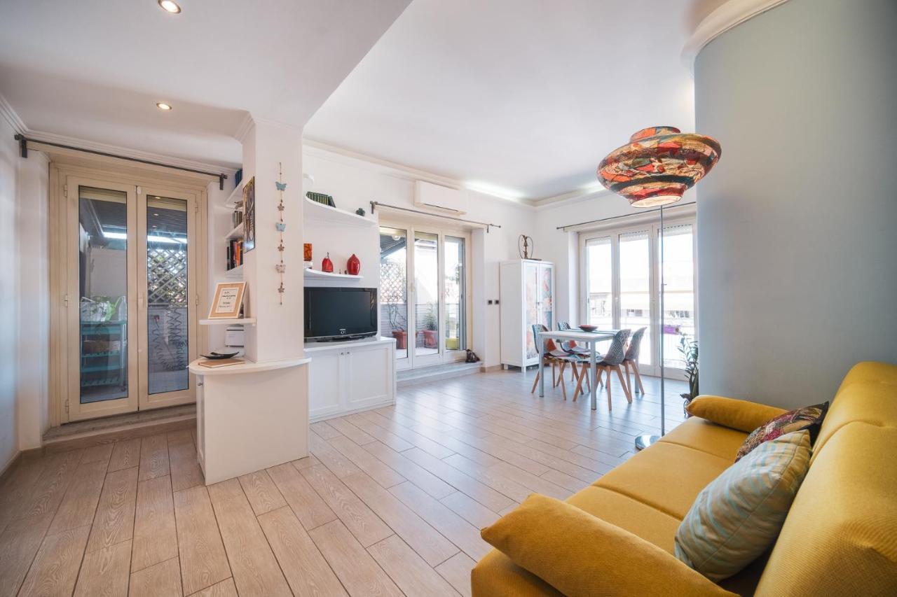 Апартаменти Tiber House 60 Rome Marconi - Rome Vacation M&D Екстер'єр фото